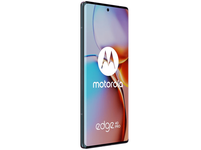 Motorola Edge 40 Pro 12/256GB Okostelefon, Fekete