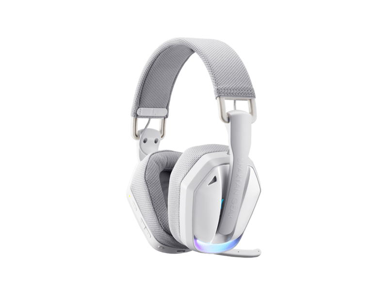 Spartan Gear Apollonis Gamer headset, fehér (SGHSW03)
