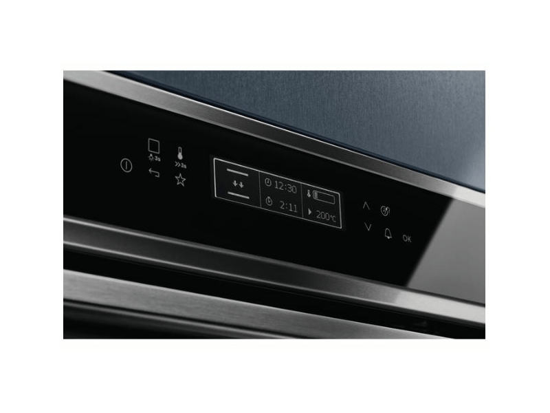 Electrolux LOC8H31X Beépíthető gőzsütő + Electrolux EIV644 indukciós főzőlap + Electrolux LMS4253TMK Beépíthető mikrohullámú sütő