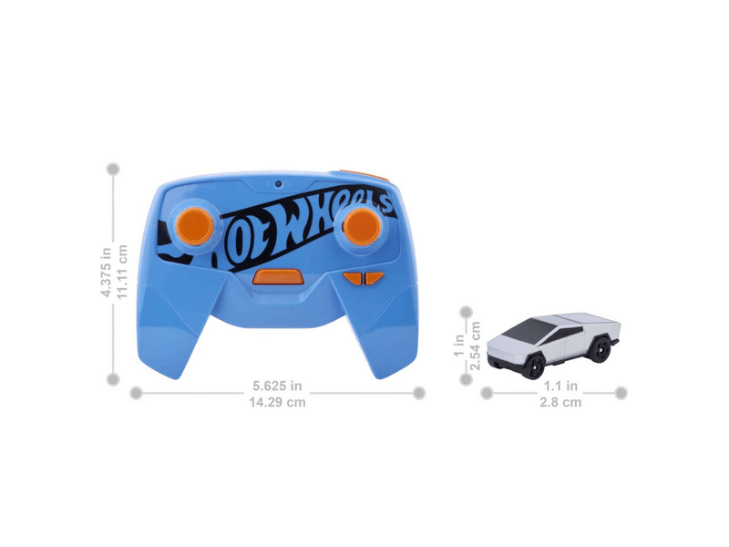 Hot Wheels Cybertruck távirányítós kisautó