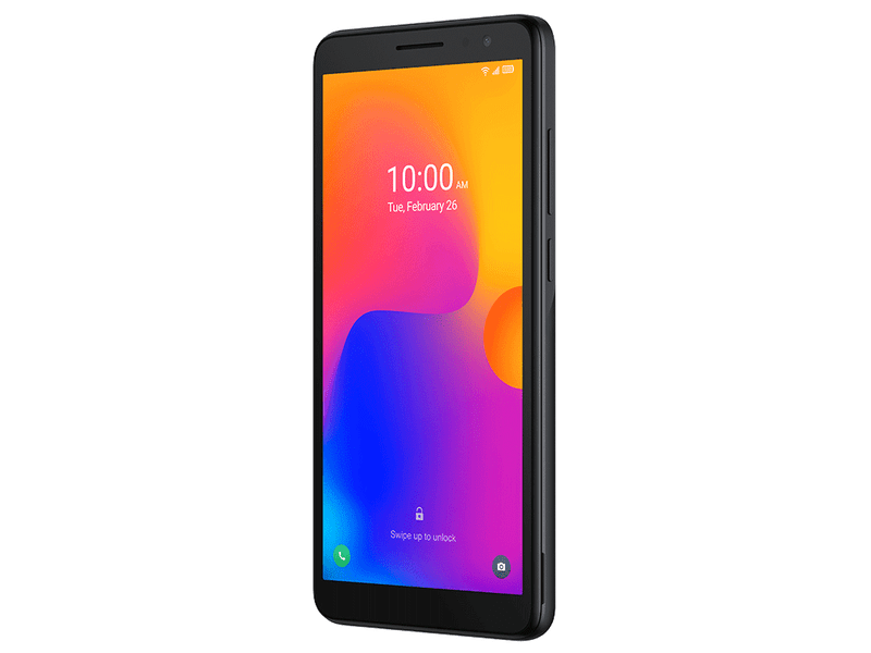 Alcatel 1B (2022) 2/32 GB Okostelefon, fekete