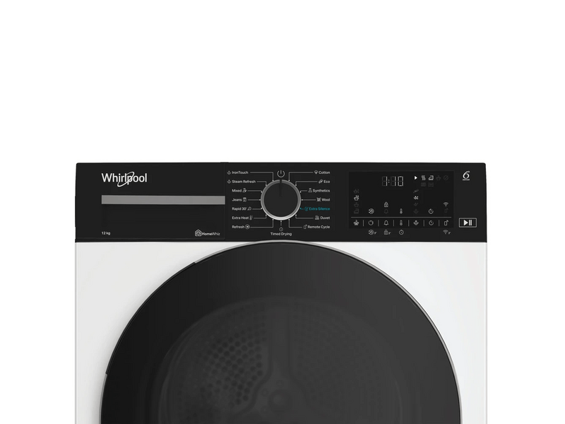 Whirlpool WP E12X WBS EE Hőszivattyús szárítógép