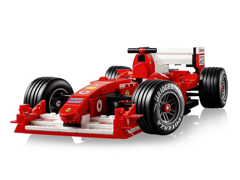 LEGO® Icons Ferrari F2004 és Michael Schumacher (11375)