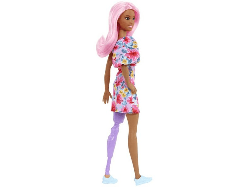 Barbie Fashionista baba lábprotézissel (HBV21)