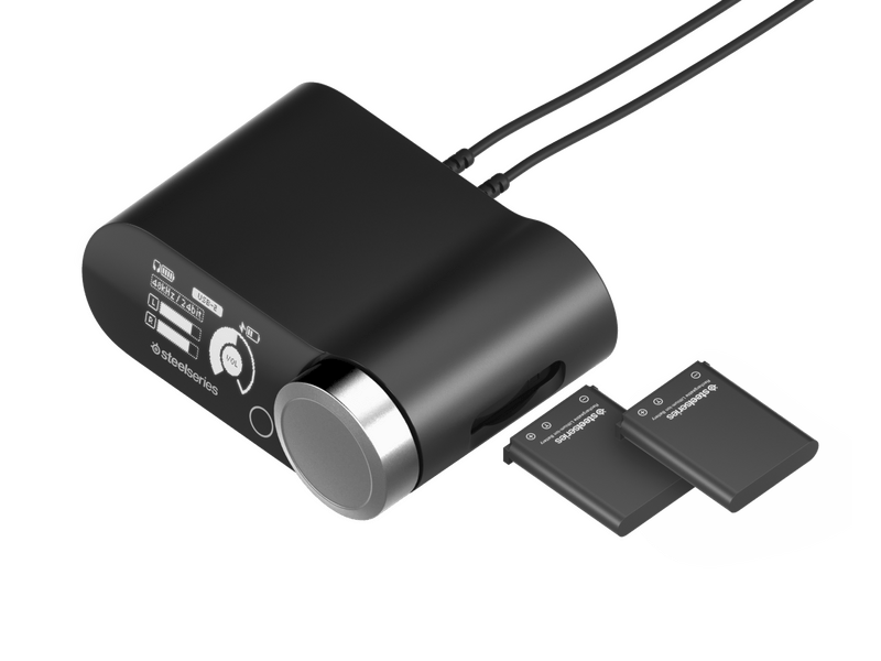 SteelSeries Arctis Nova Pro Wireless Fejhallgató, fehér (61524)