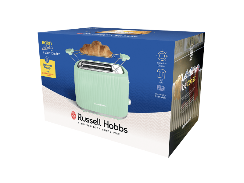 Russell Hobbs Eden toster, pistacija (27374-56)