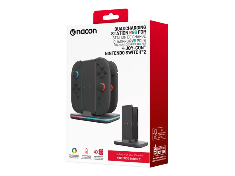 Nacon Nintendo Switch 2 Kontrollertöltő állvány (P2809500)