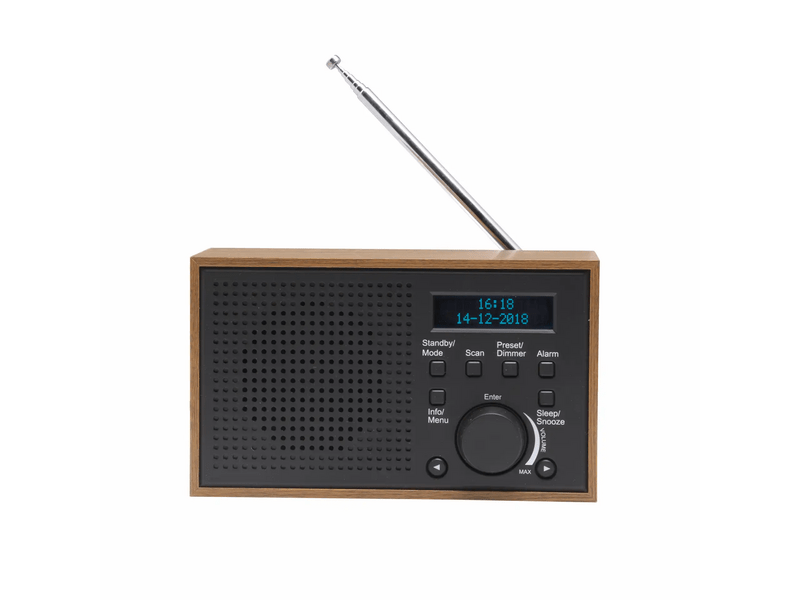 Denver AB-46DGR DAB+ rádió beépített FM rádióval