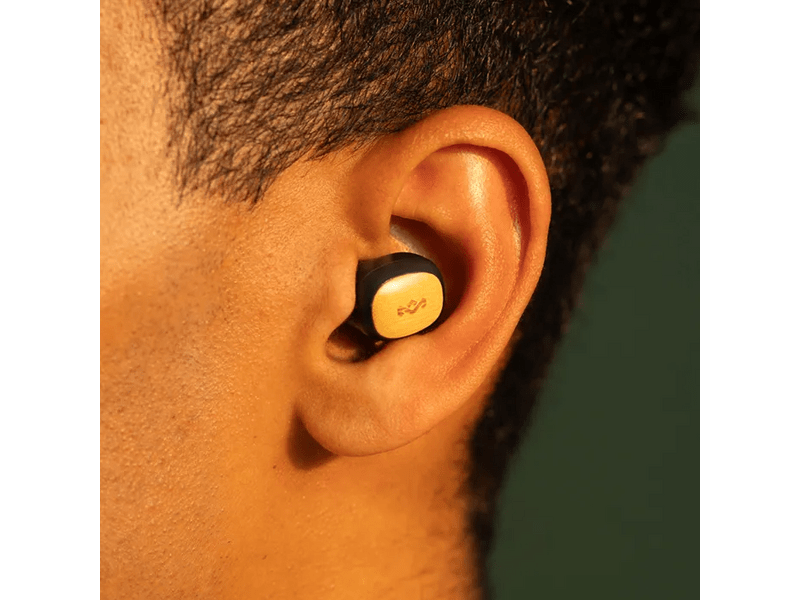 Marley Smile Jamaica Mini TWS fülhhallgató, fekete