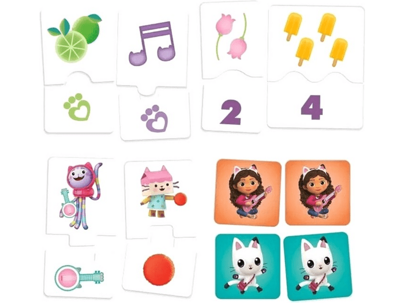 Gabi babaháza oktatójáték készlet (LIS 103348)