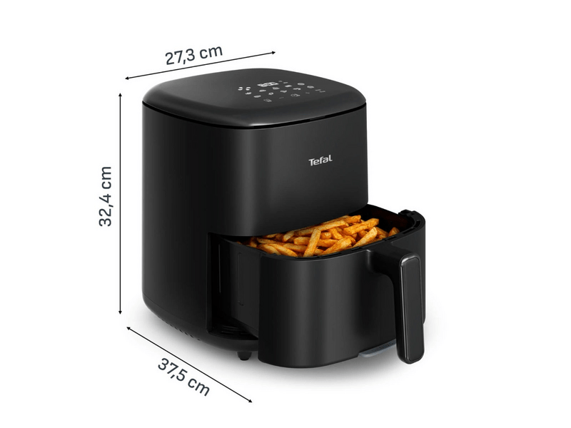 Tefal EY2468E0 Easy Fry Max Forrólevegős fritőz, fekete
