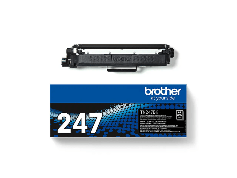 Brother TN247BK Toner nagytöltetű, fekete