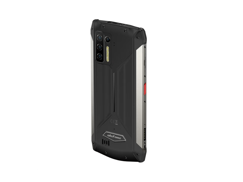 Ulefone Armor 13 8/256 GB Okostelefon, Fekete