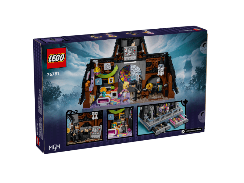 LEGO® Wednesday: Wednesday i Enidina soba (76781)