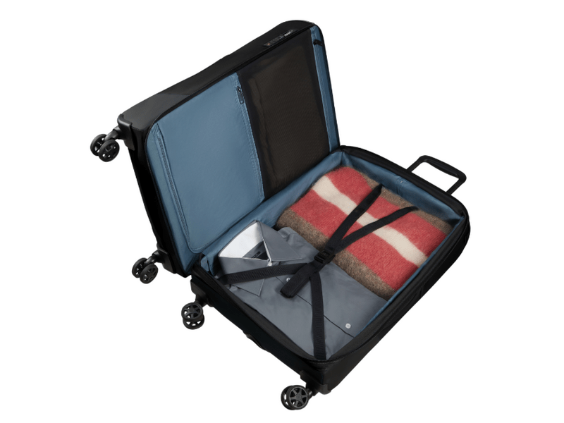 Samsonite Biz2Go TRVL Spinner bőrönd 66cm, fekete (147610-1041)