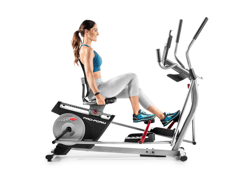 Pro-Form Hybrid Trainer XT Háttámlás szobakerékpár/elliptikus tréner