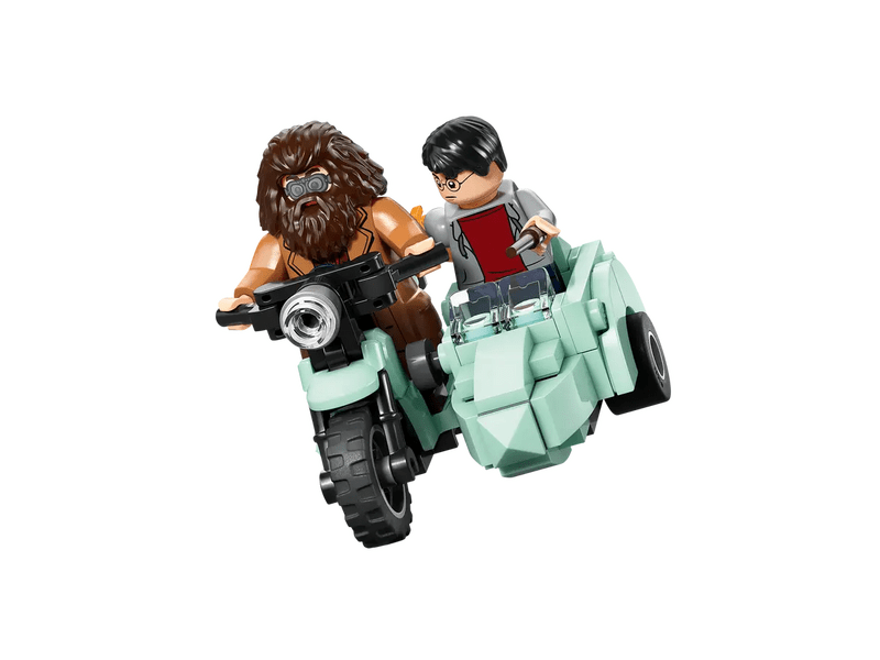 LEGO® Harry Potter™ Hagrid™ és Harry menekülése a Privet Drive-ról (76459)