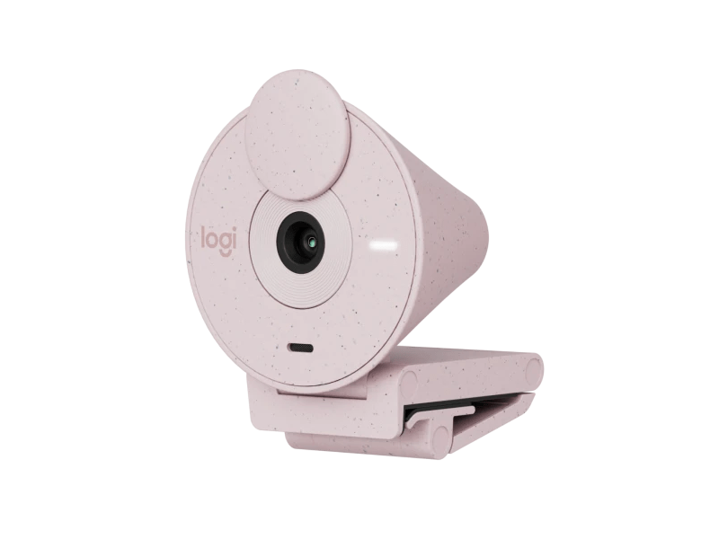 Logitech Brio 300 1080p web kamera, ružičasta (960-001448)