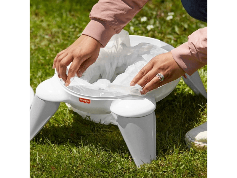 Fisher-Price 2 az 1-ben hordozható bili (HBM74)