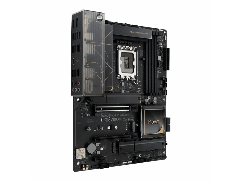 Asus PROART B760-CREATOR D4 Alaplap