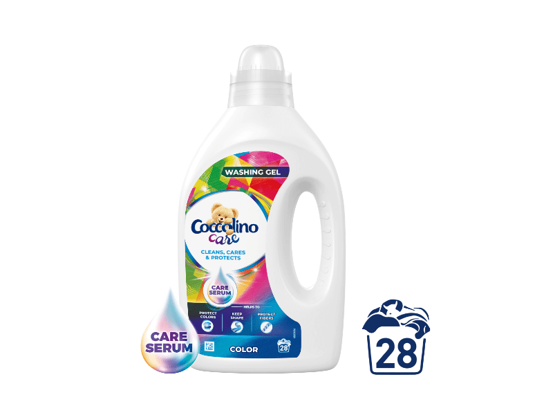 Coccolino Care + öblítő kezdő csomag színes & fehér ruhákhoz (BEG KIT2)