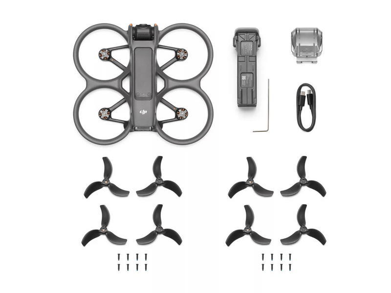 DJI Avata 2 Drón, vezérlő nélkül (CP.FP.00000149.01)