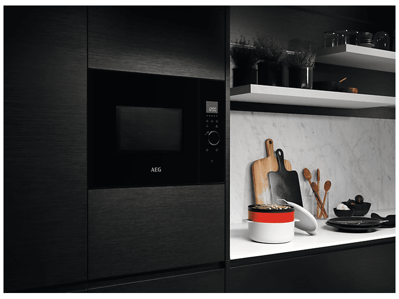 AEG MBE2658SEB Beépíthető mikrohullámú sütő