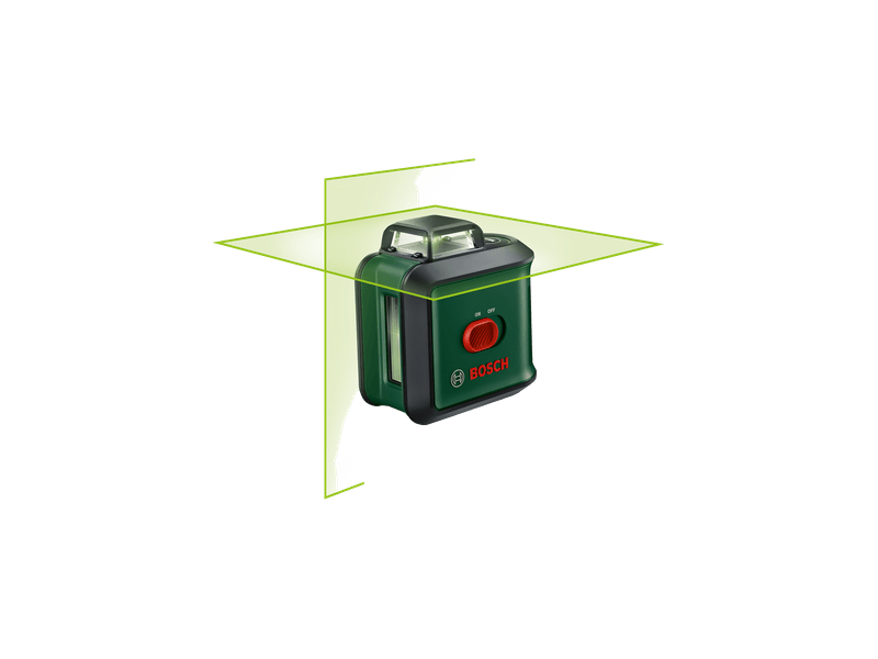 Bosch UniversalLevel 360 Cross Line Laser Set