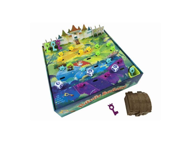 Bűvös kulcsok társasjáték (HBB10001)