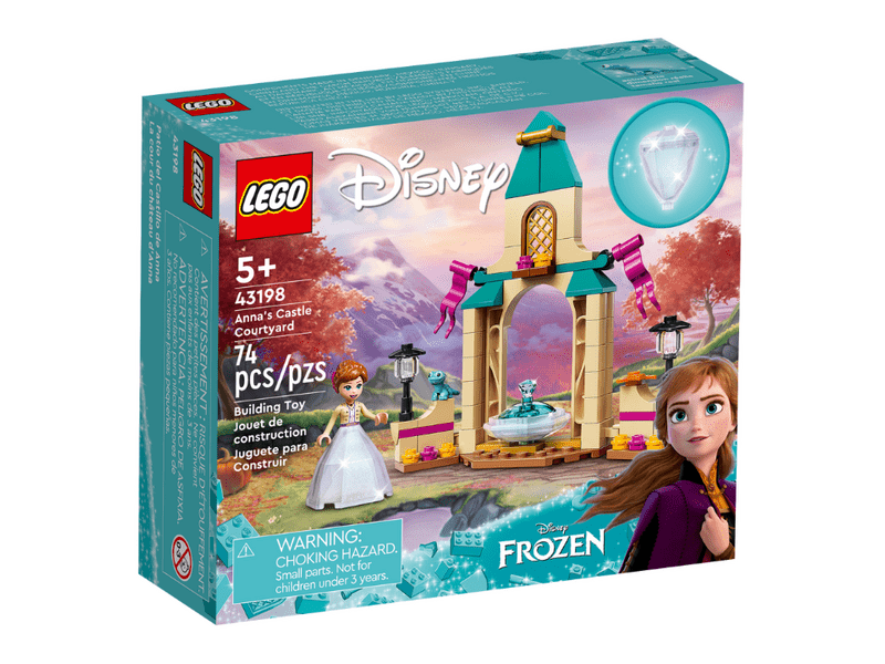 LEGO® I Disney Frozen Anna kastélykertje (43198)