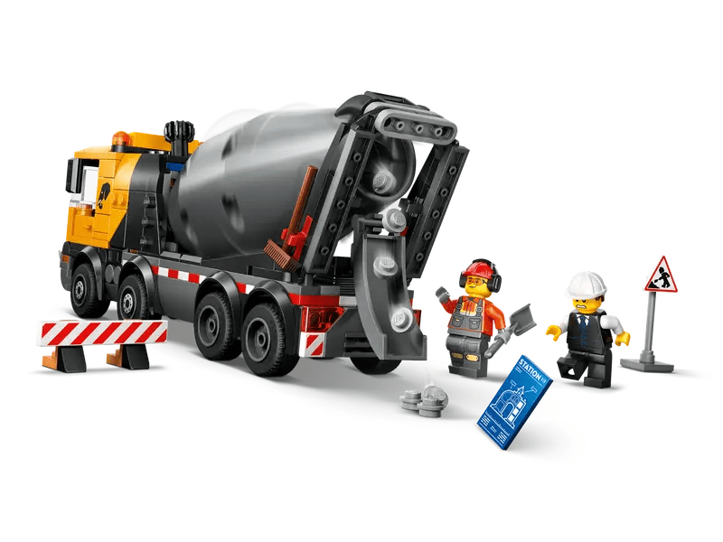 LEGO® City Betonkeverő teherautó (60478)