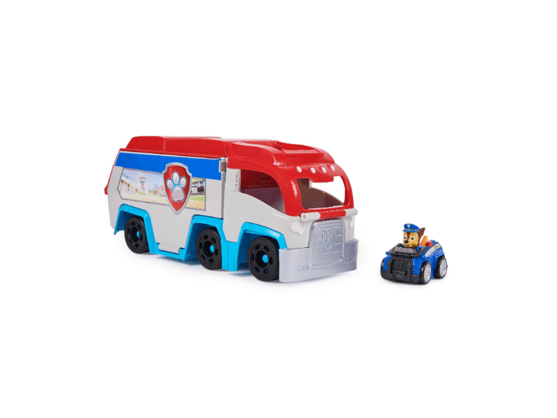 Paw Patrol autó - Pup Squad, Paw Patroller, Chase figurával (6071544)