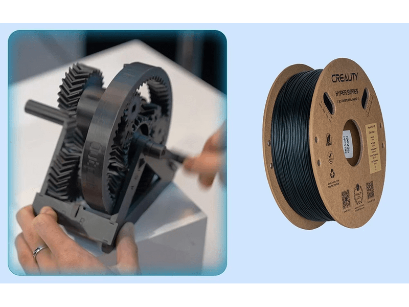 Creality Hyper PLA-CF filament sötétzöld (3301060016)