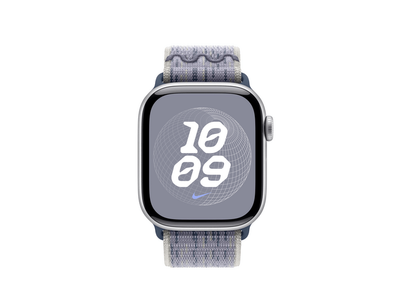 Apple Watch 40 mm-es szürke-kék Nike sportpánt (MC1G4ZM/A)
