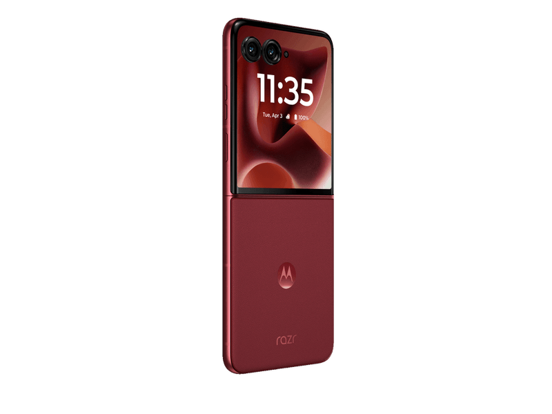 Motorola Razr 60 Ultra pametni telefon 16/512GB, Rio red
