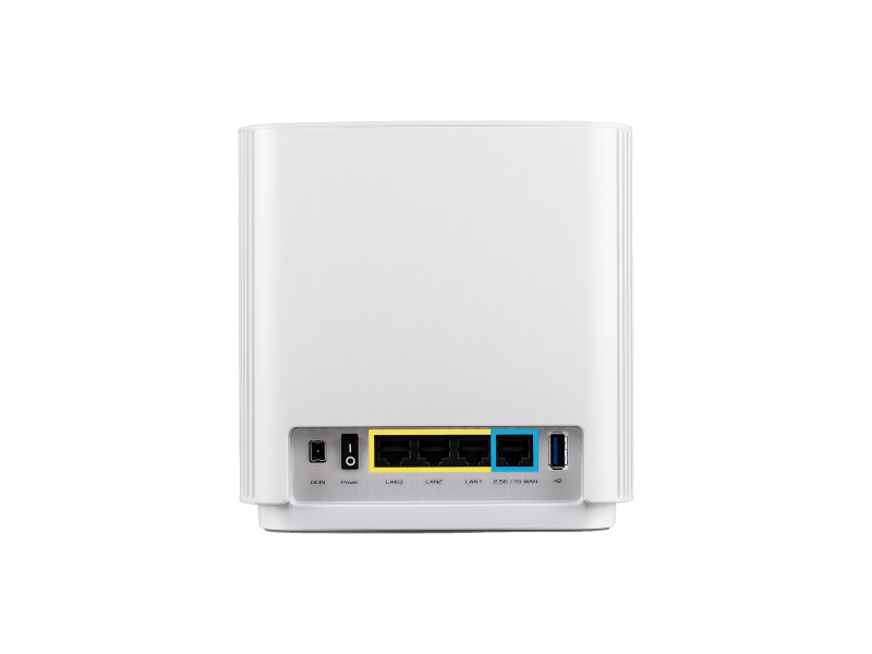Asus ZenWiFi AX6600 (XT8) Router, Fehér