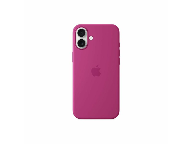 iPhone 16 Plus Silic. Case MagS. Fuchsia