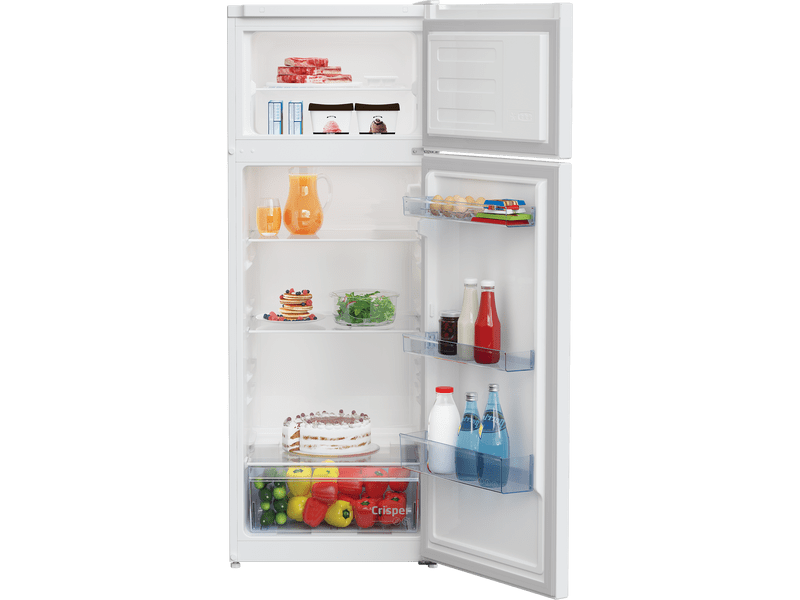 Beko RDSA240K40WN hladnjak s gornjim zamrzivačem