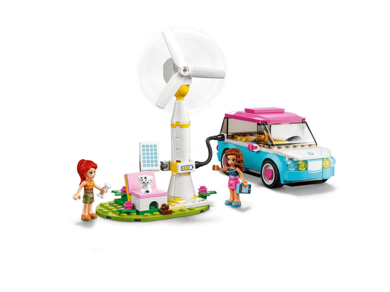 LEGO® Friends Olivia elektromos autója (41443)