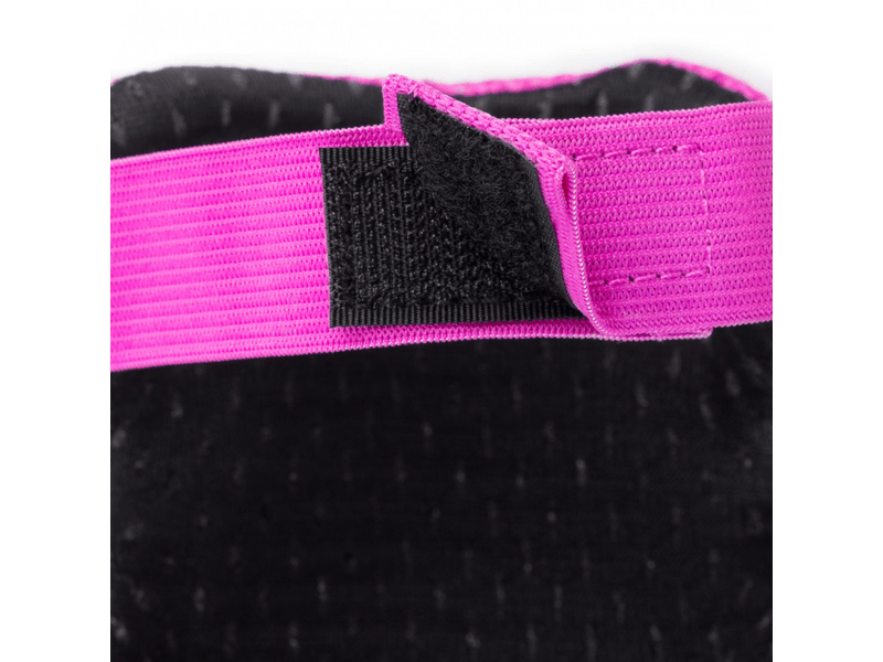 Spokey Shield gyerek védőfelszerelés szett, rózsaszín, M