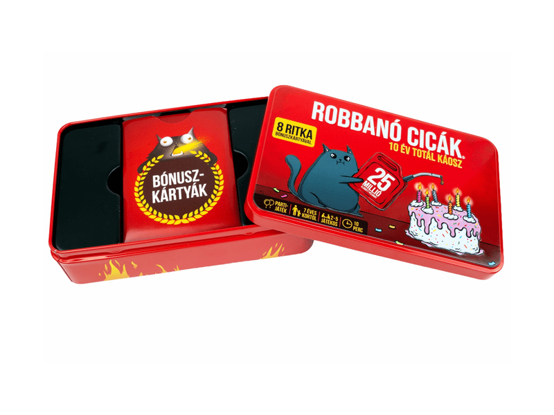 Robbanó cicák - 10 éves jubileumi kiadás (EXP10018)