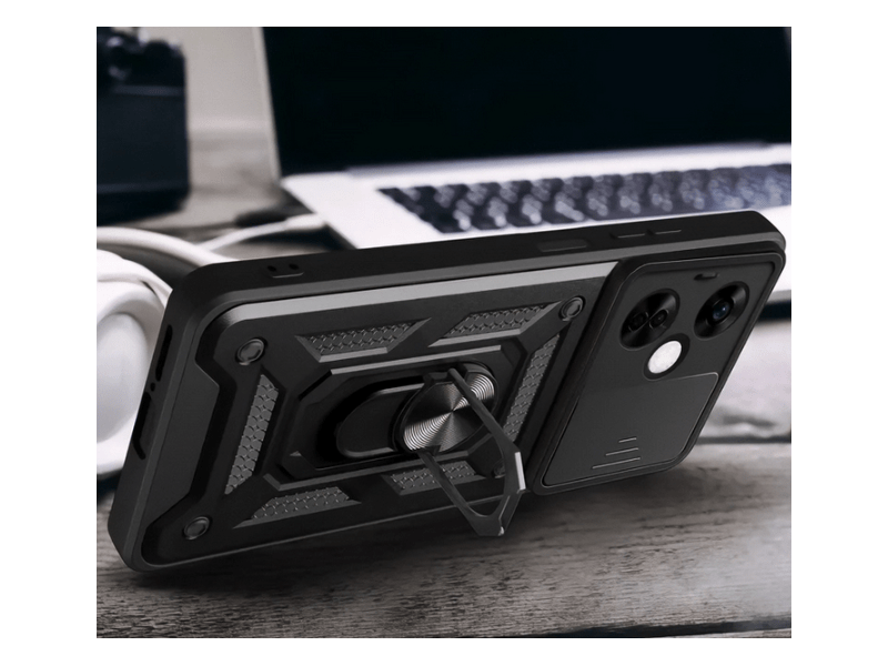 Gigapack Samsung Galaxy A25 5G (SM-A256) Mobiltelefon tok, fekete (GP-150484)