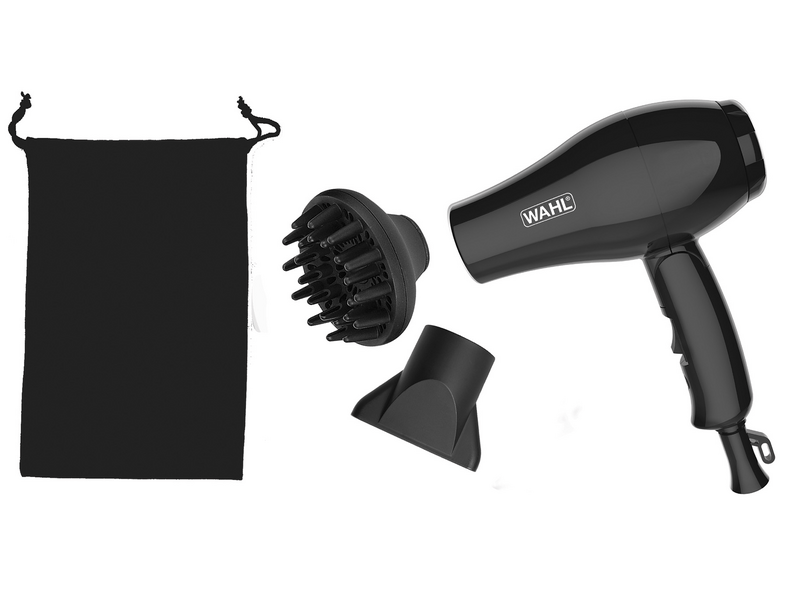 Wahl utazó hajszárító 1000W (3402-0470)