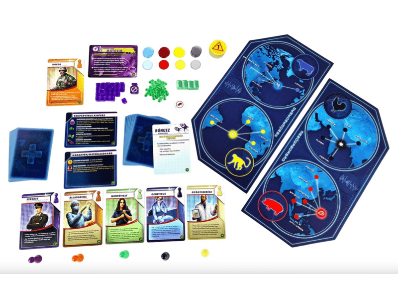 Pandemic: Szükségállapot (ZMA33373)