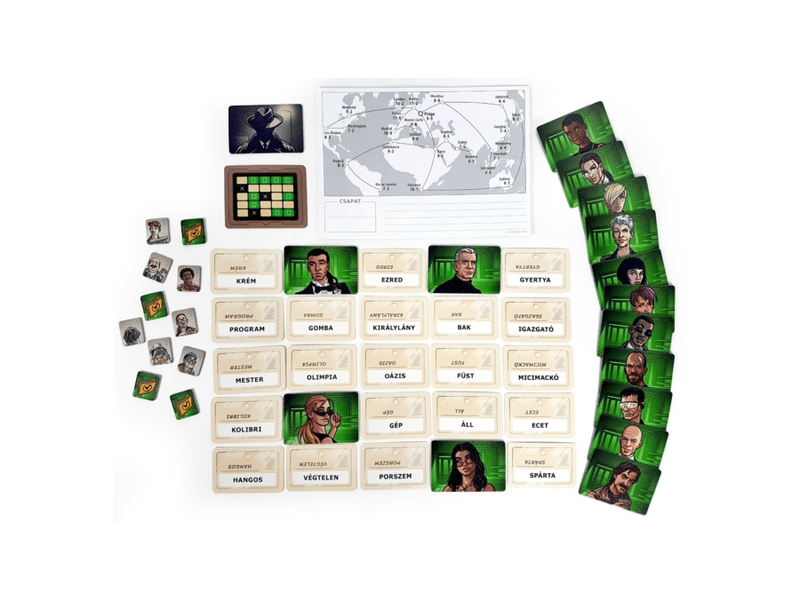 Fedőnevek négyszemközt társasjáték (32258)