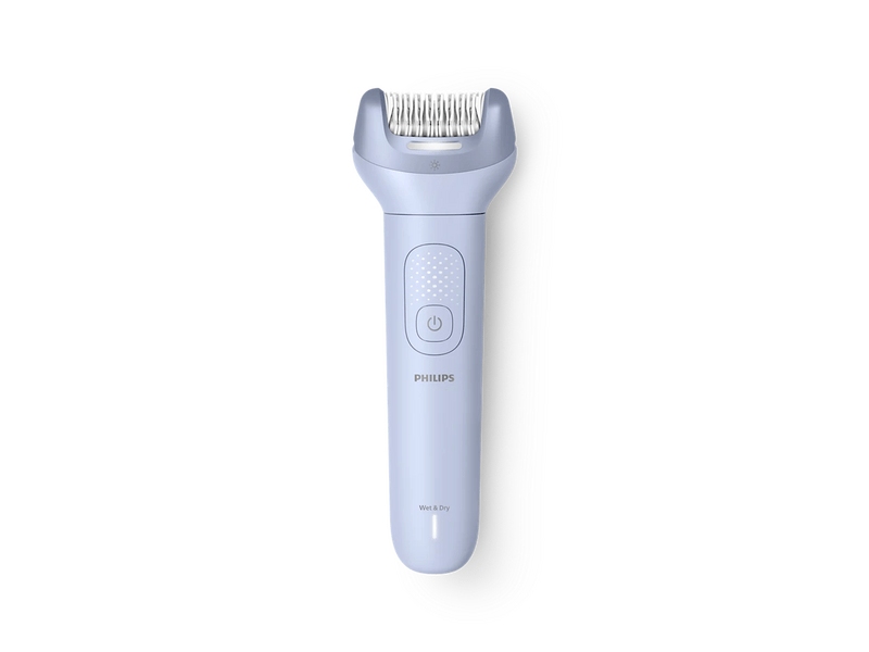 Philips BRE711/00 Series 8000 Epilátor, világoskék