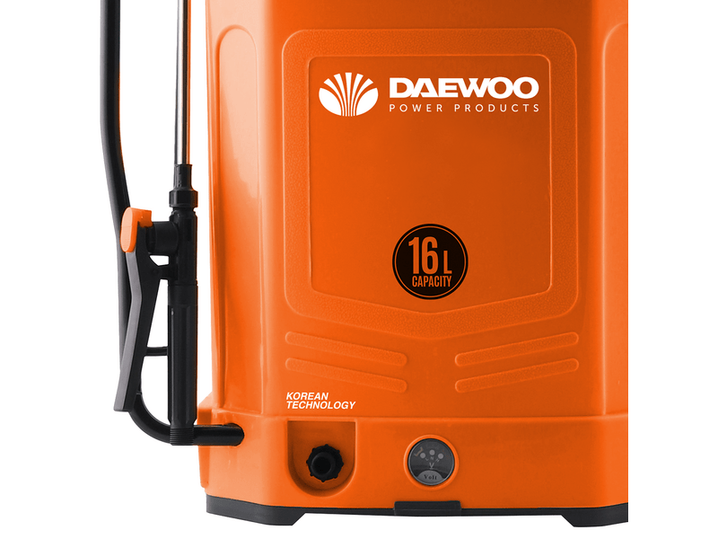 Daewoo DAMBSP16L Akkumulátoros permetező, 16l
