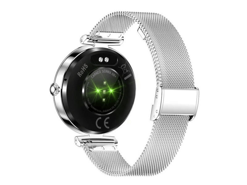 Carneo Seinna HR+ Okosóra, ezüst