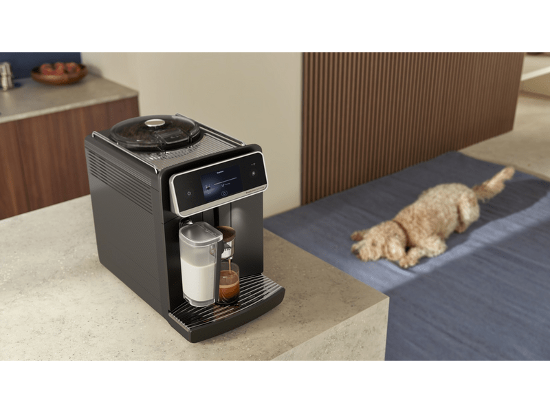 Philips EP8757/12 LatteGo Pro automata kávéfőző, Fekete