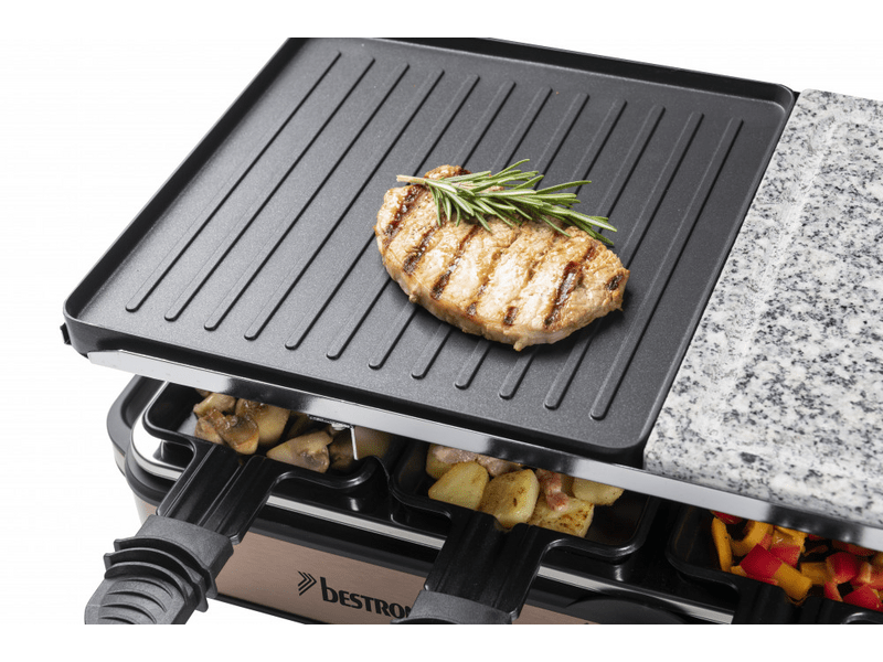 Bestron ARG1200CO Raclette roštilj
